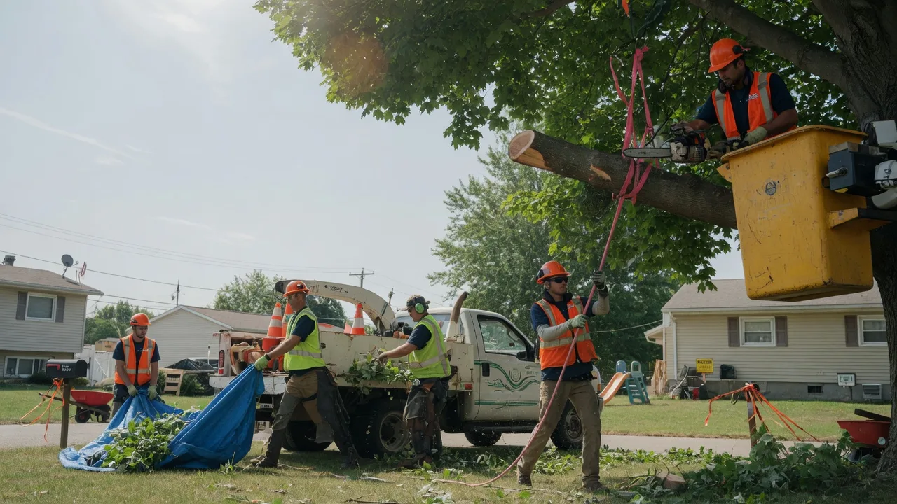 Tree Care in Orangeville, IL near me